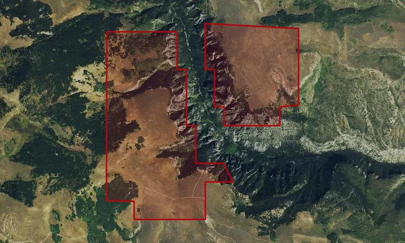 Deep Creek Caves Geological Area