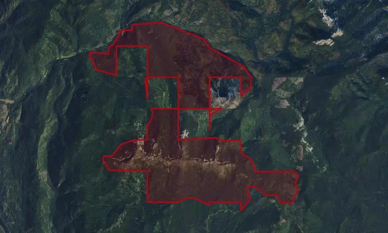 Harvey Creek Roadless Area