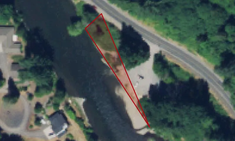 Beginners Hole Water Access Site