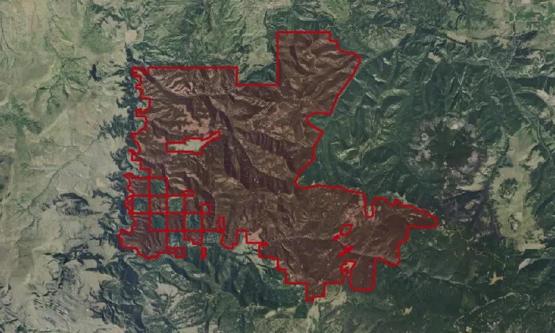 Tenderfoot - Deep Creek Roadless Area