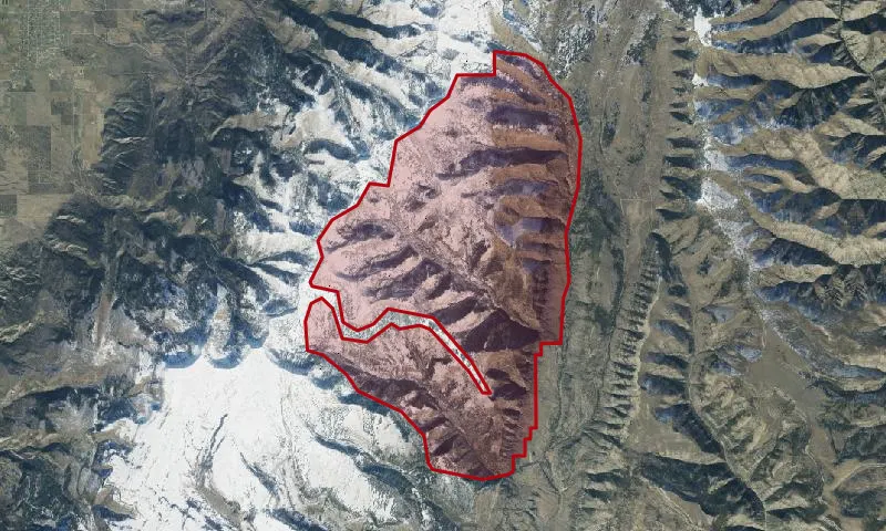 Boulger - Black Canyon Roadless Area