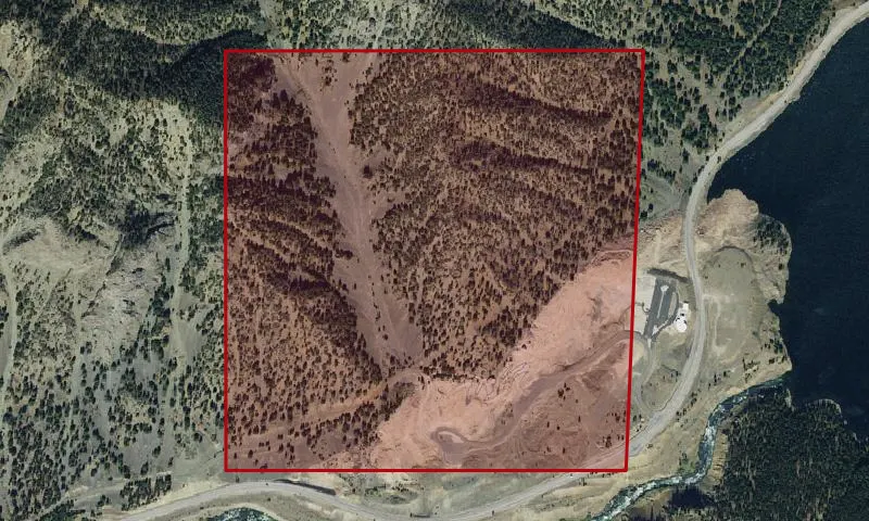 Landslide Area & Visitor Center Recreation Area