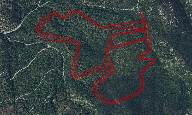 Pattee Canyon Ski Tour National Recreation Trail
