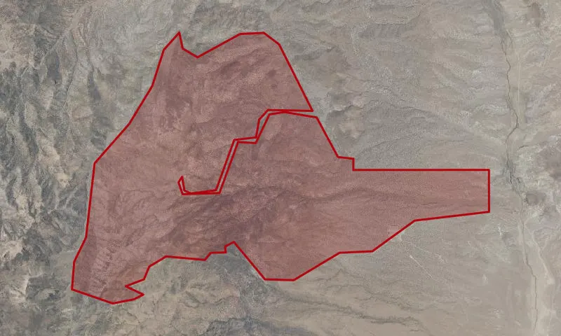 Devils Cave Ridge Roadless Area