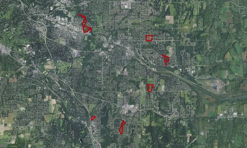 Town of Perinton Land