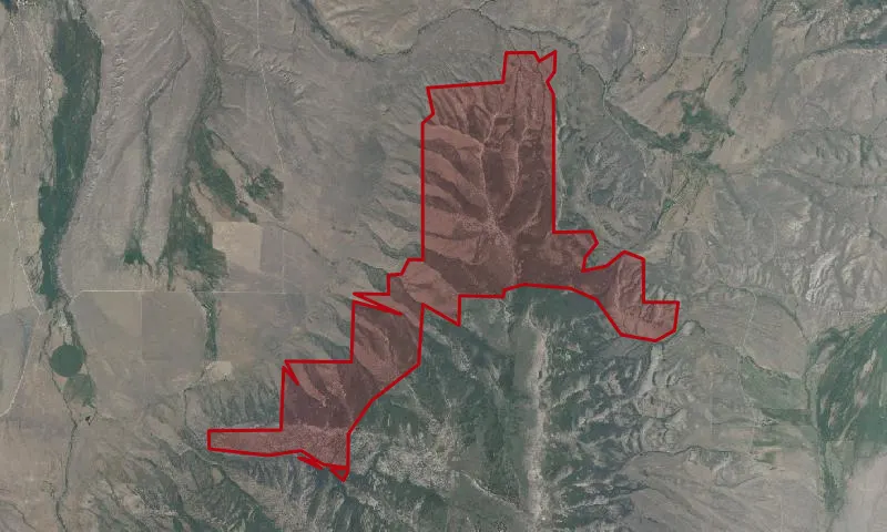 Ruby - Secret Pk. Roadless Area