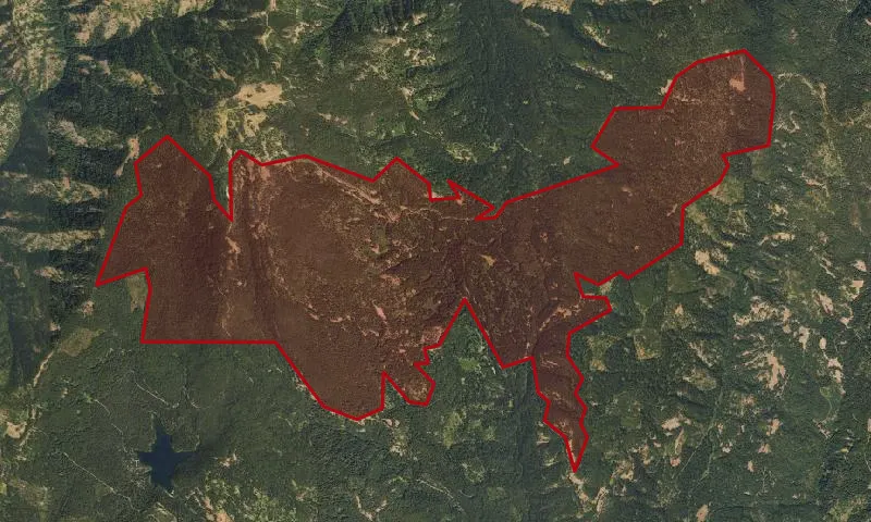 Jaussaud Corral Roadless Area