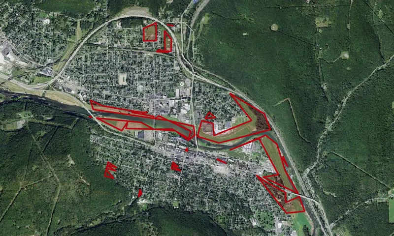 City of Corning Land