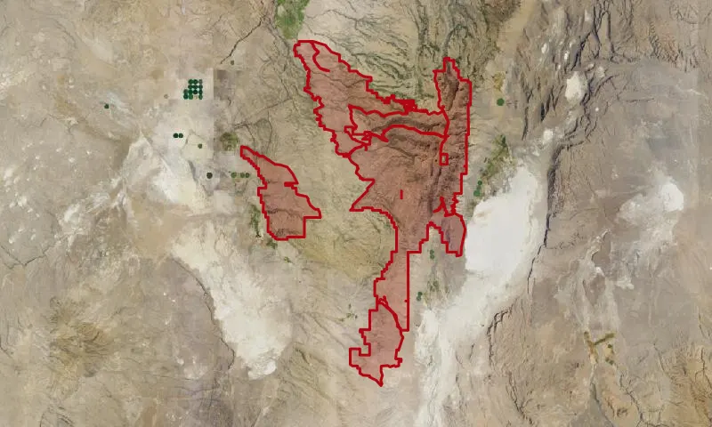 Steens Mountain Wilderness Area