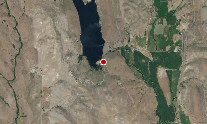 Mann Creek Reservoir