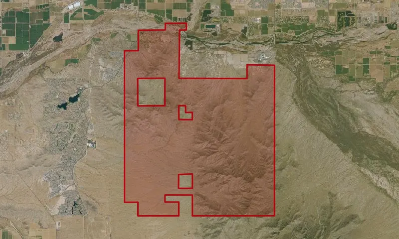 Estrella Mountain Regional Park