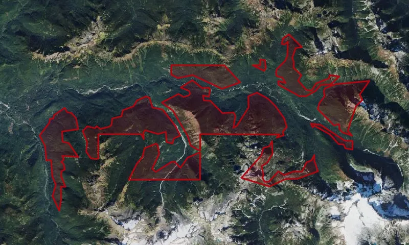 Mt. Baker North Roadless Area