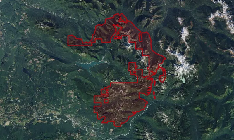 Glacier Peak K Roadless Area