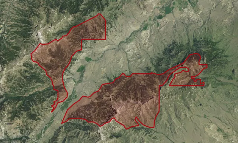South Fork Roadless Area