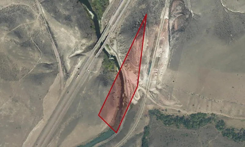 High Bridge Fishing Access Site