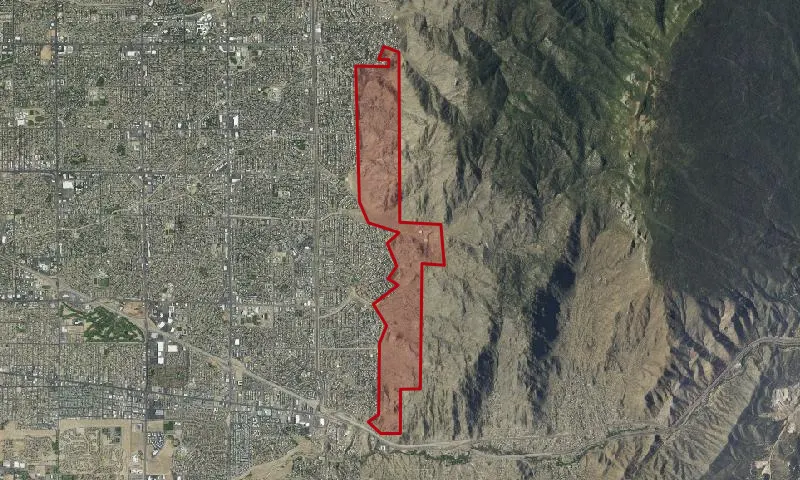 Sandia Foothills