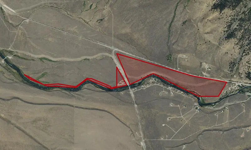 Raynolds' Pass Fishing Access Site