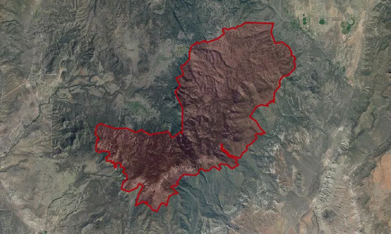 Pine Valley Mountain Wilderness