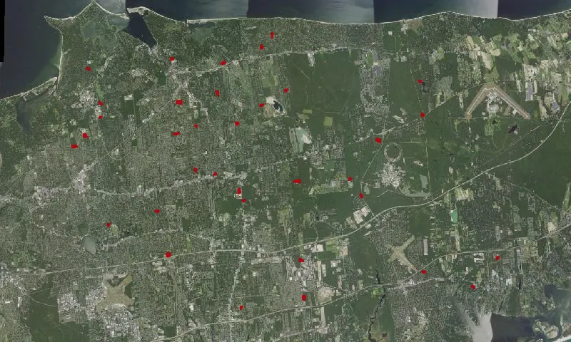 SUFFOLK COUNTYWATER AUTHORITY Land