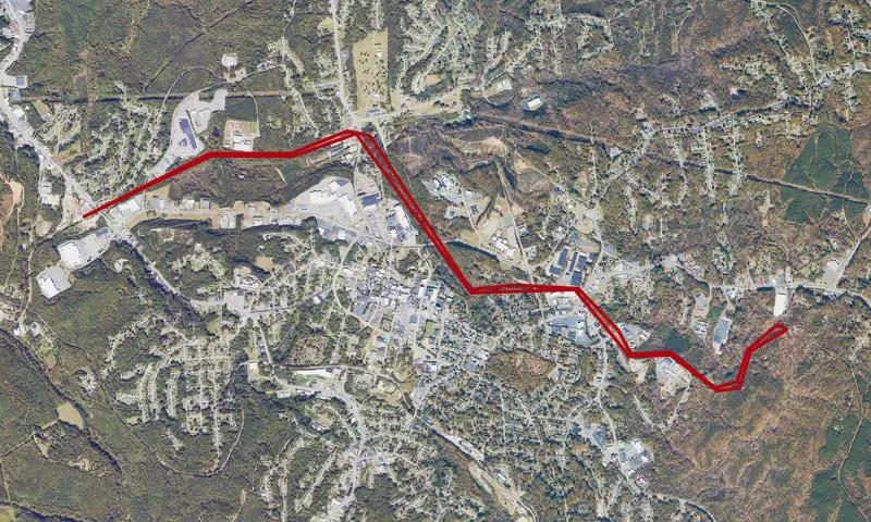Dick and Willie Passage Trail