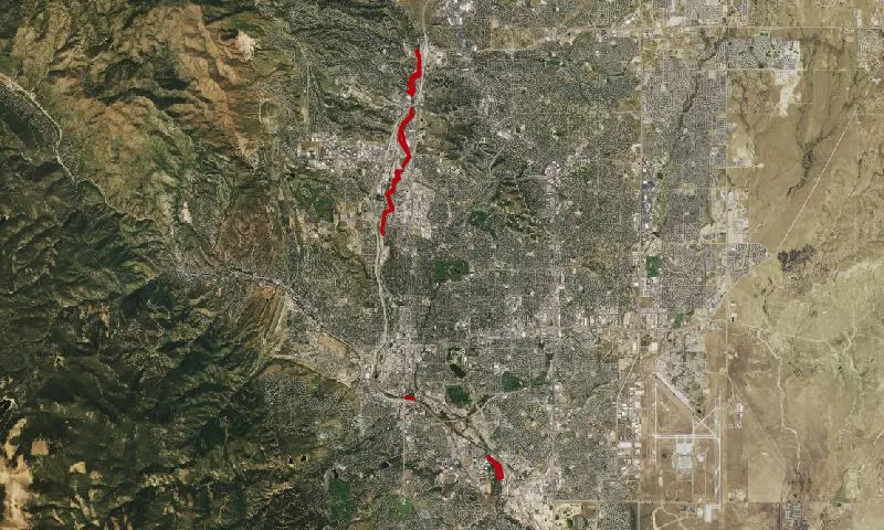 Pikes Peak Greenway Trail