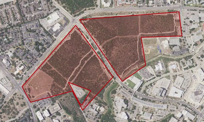 South Texas Medical Center Trail