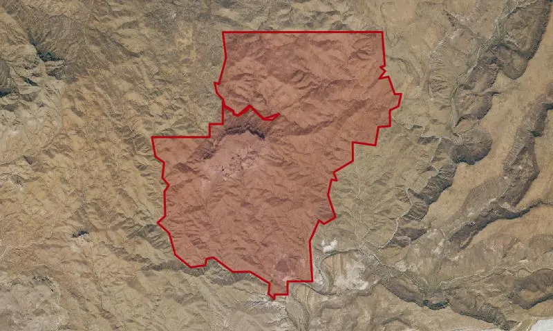 Upper Burro Creek (West) Wilderness Area