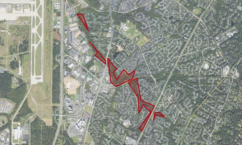 Horsepen Run Stream Valley Park