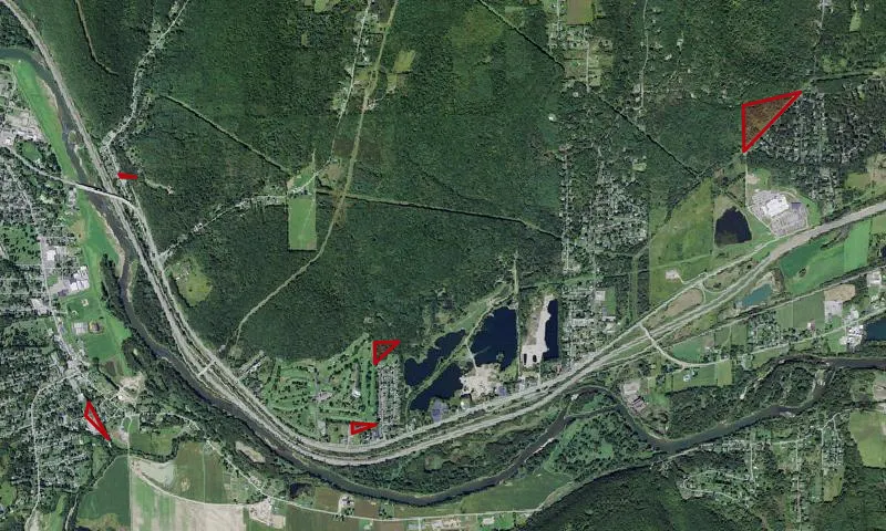 Town of Corning Land