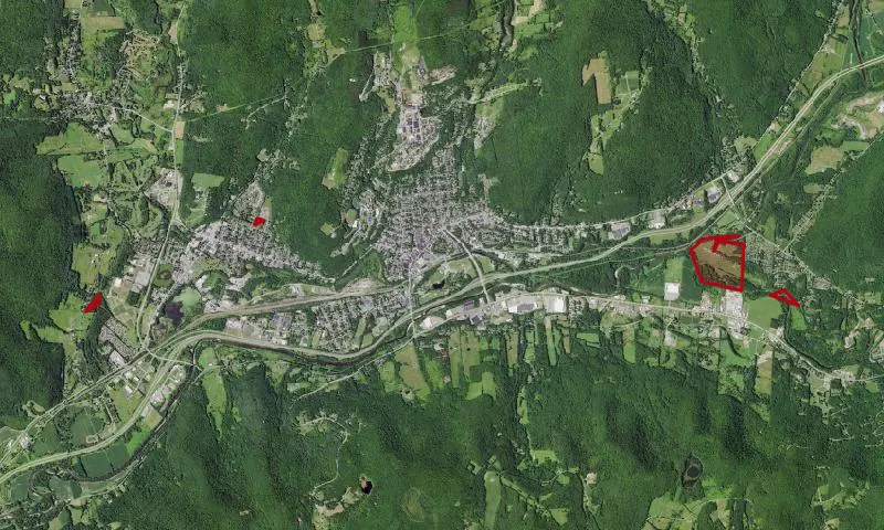 Town Of Oneonta Land
