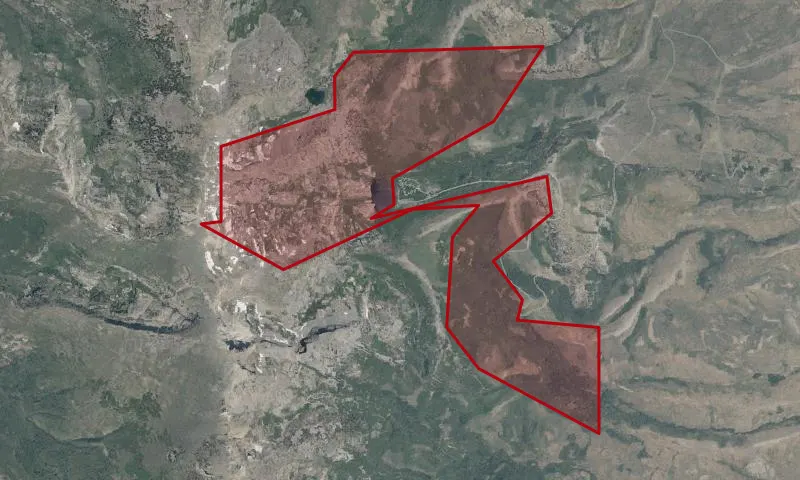 Humboldt - Angel Lk Roadless Area