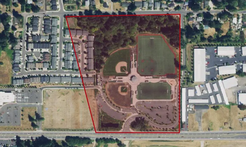 Luke Jensen Sports Park