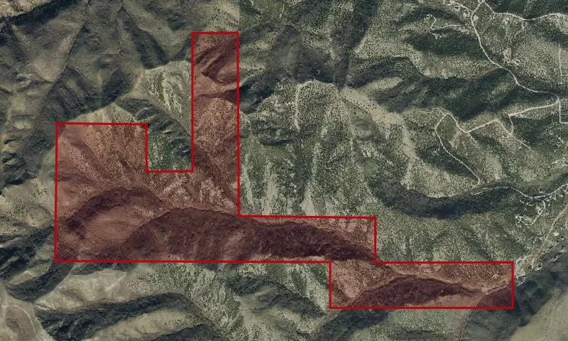 Yellow Fork Canyon