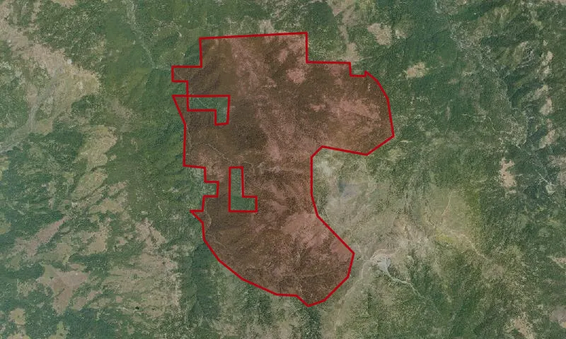 Mt. Lassic Roadless Area