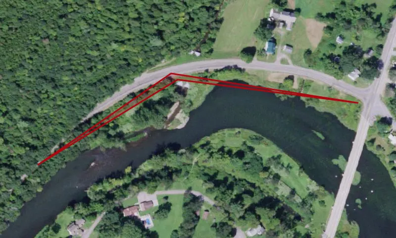Lower West Branch Delaware River Fishing Access