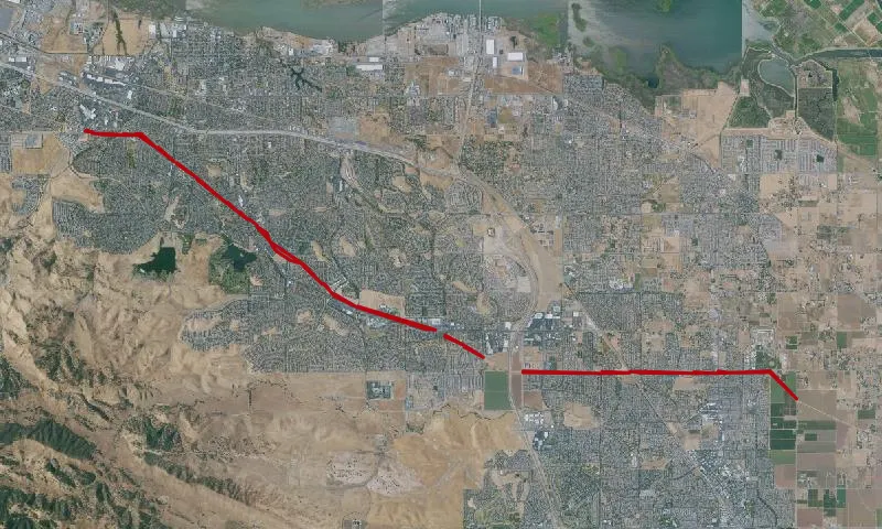 Mokelumne Trail