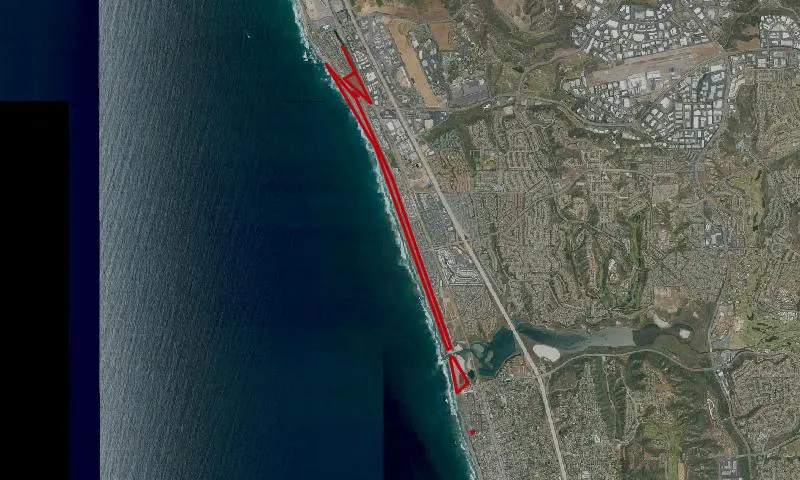 South Carlsbad State Beach