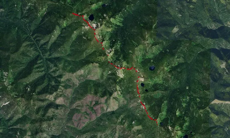 Sheep Mountain - Stateline Roadless Area