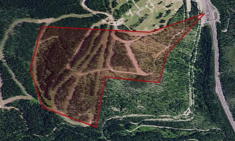 Lookout Pass Ski Area Recreation Area