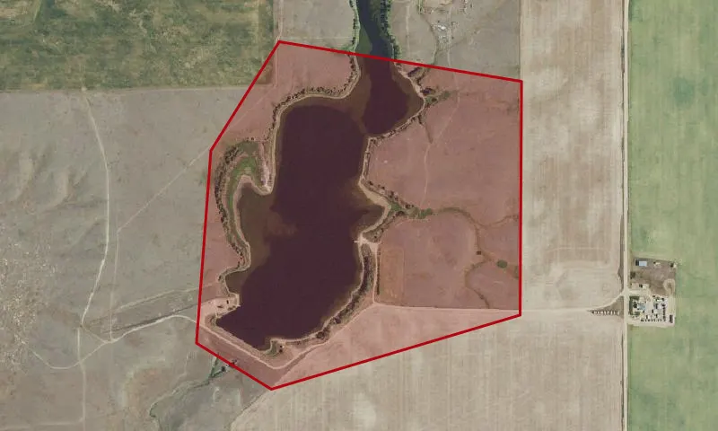 Bailey Reservoir Fishing Access Site