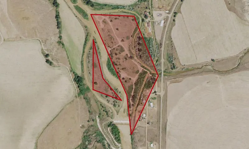 Twelve Mile Dam Fishing Access Site