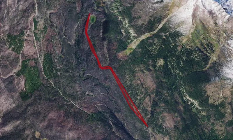 Morrell Falls National Recreation Trail