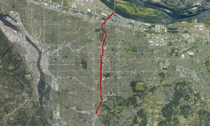 I205 Multi Use Path