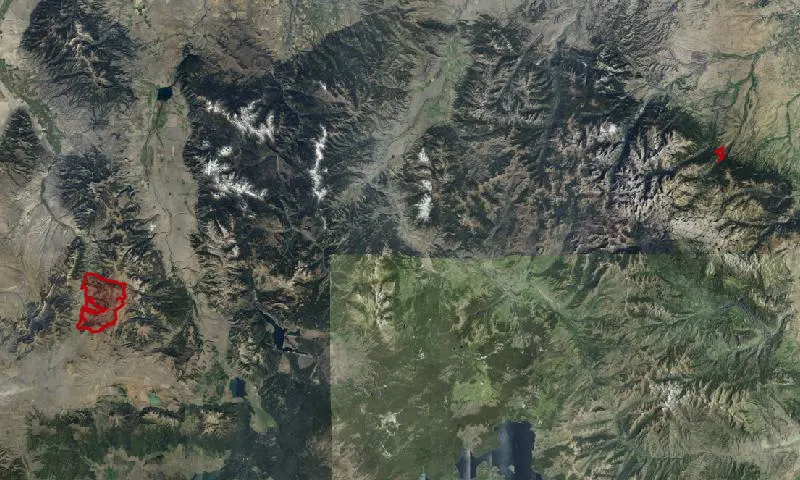 Black Butte Roadless Area