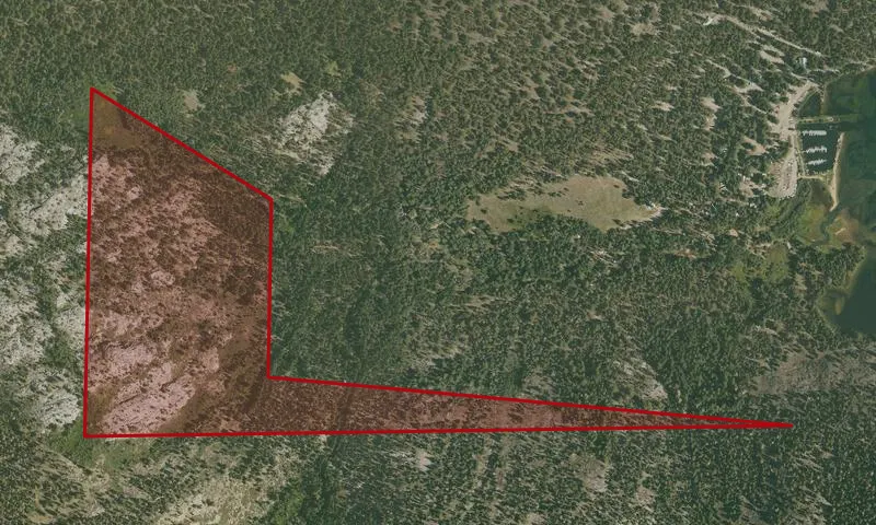 Hoover - Twin Lakes Roadless Area