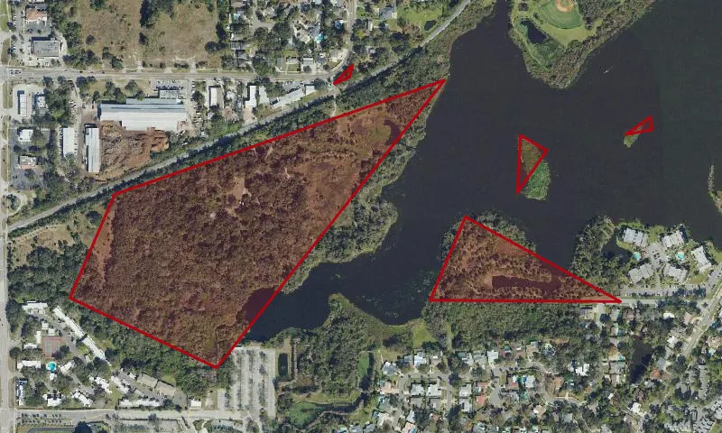 Alligator Lake Management Area