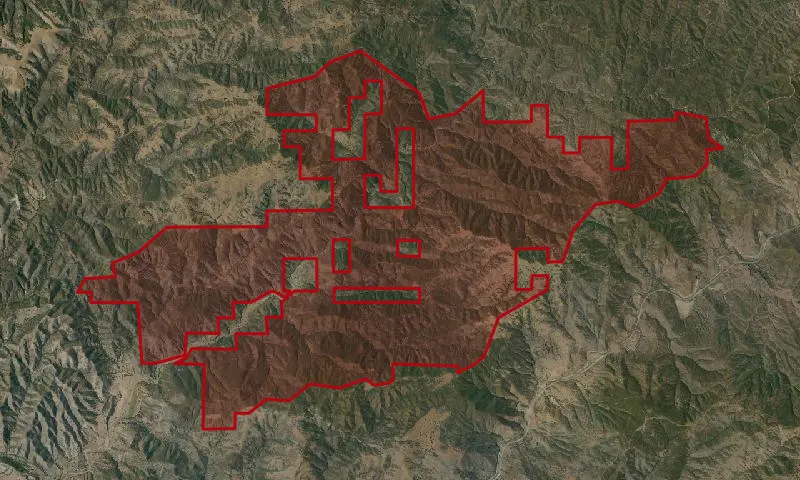 Stanley Mountain Roadless Area