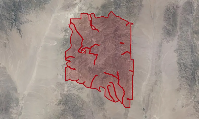Georges Canyon Roadless Area