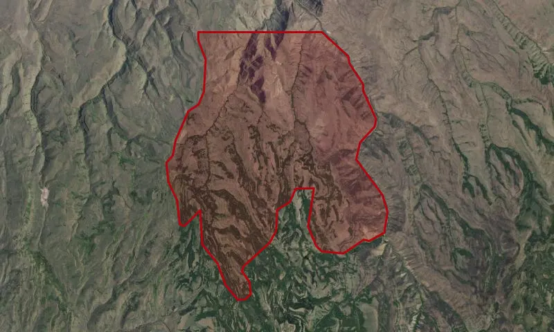 Fifth Fork Rock Creek Roadless Area