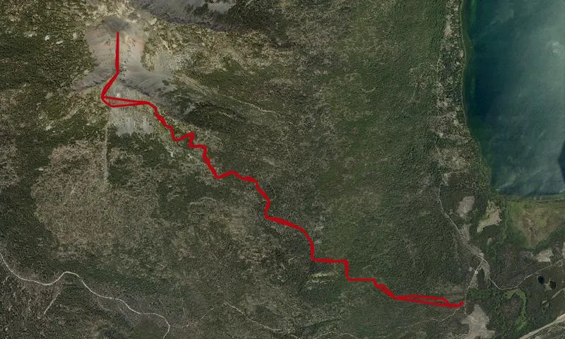 Mount Bailey National Recreation Trail